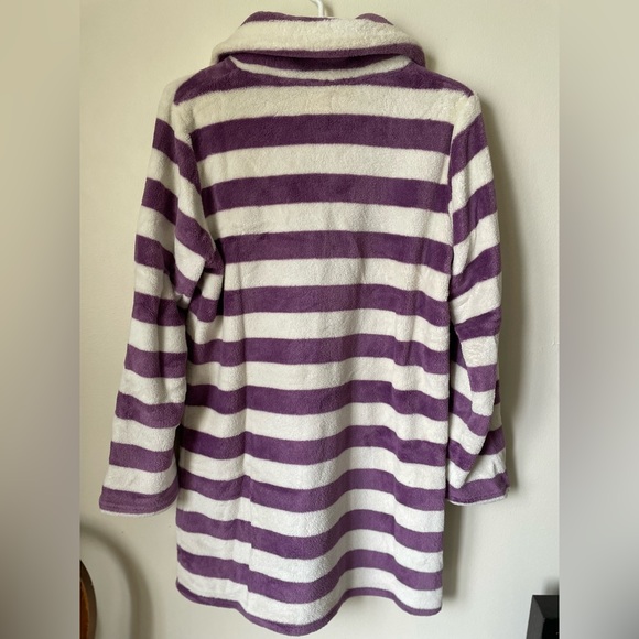 Fuzzy Striped Sleepwear/ Pyjamas - Picture 2 of 3